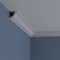 Ekena Millwork Ceiling Ring, Polyurethane, 94-1/2 in L, 2 in H, Factory Primed MLD02X02X02MD - alternate 6